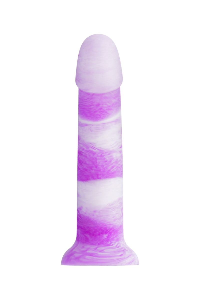 Цветной фиолетовый фаллоимитатор Beyond by Toyfa Neil, 18 см