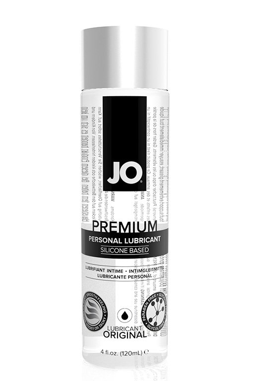 Шелковистая силиконовая смазка JO Premium Original, 120 мл