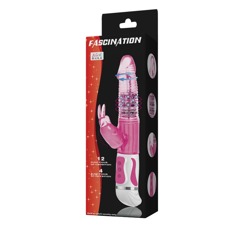 Хай-тек ротатор для женщин со стимулятором клитора Fascination Baile