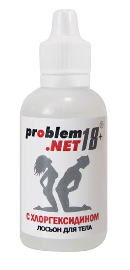 Очищающий лосьон для тела Problem.net, 30 мл