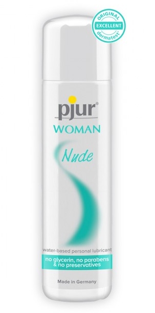 Бережная женская смазка для секса Pjur Nude, 2 мл