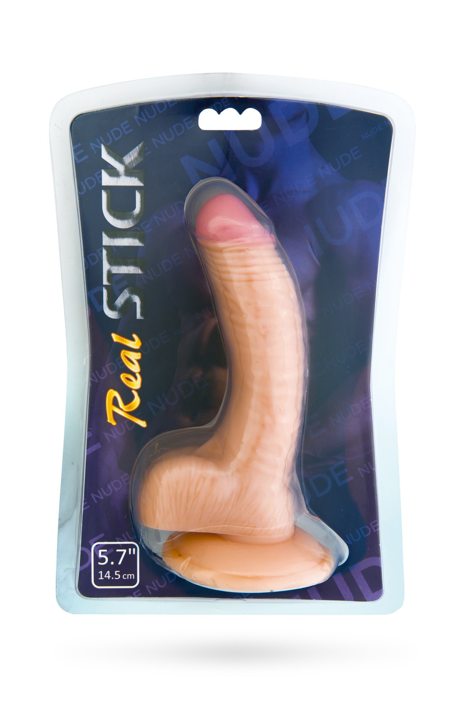 Резиновый член реалистичный RealStick Nude 14,5 см