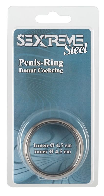 Кольцо Steel Cock Ring из нержавеющей хирургической стали