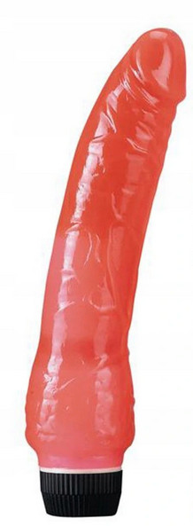 Gopaldas Jelly Pink гелевый вибратор для женщин, 13 см