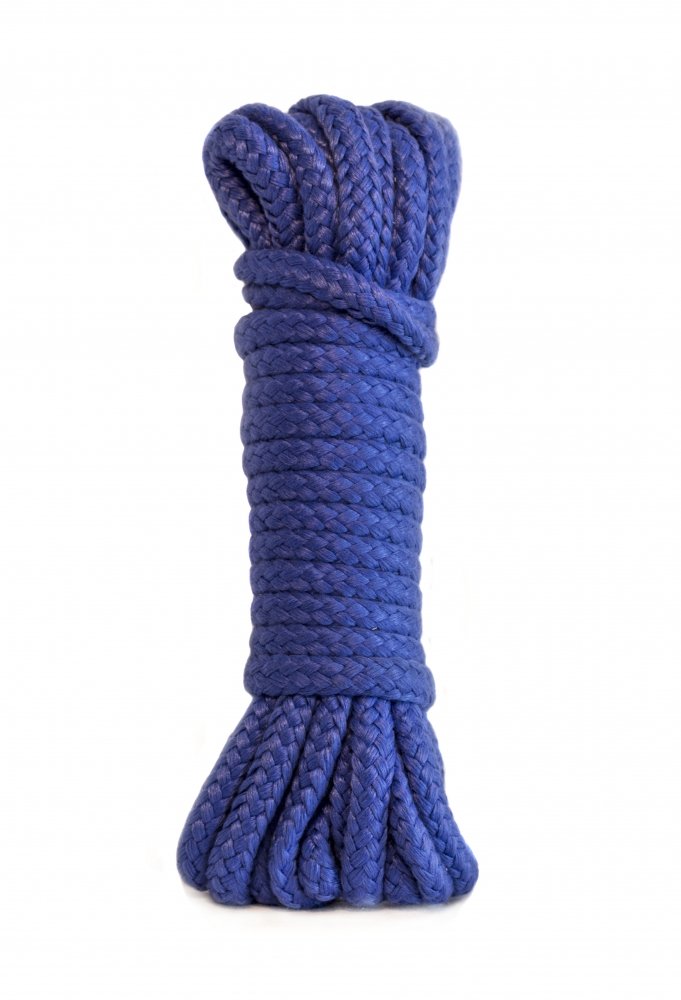 BDSM веревка Bondage Collection 3 м, синяя