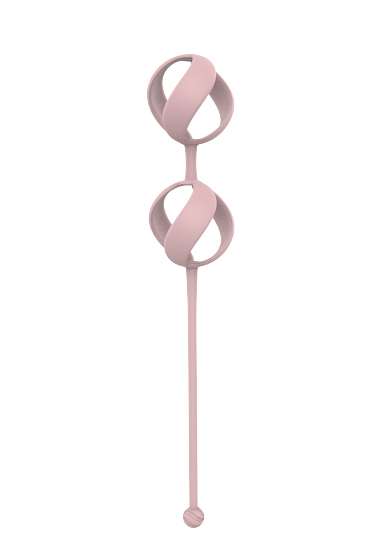 Комплект вагинальных шариков Lola Games Valkyrie, розовый