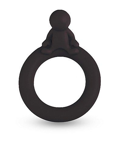 Кольцо на пенис с клиторальным стимулятором
