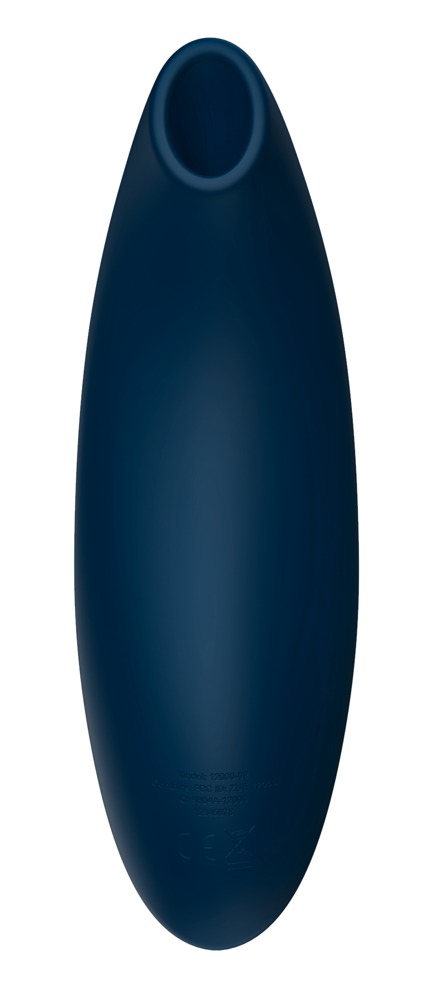 Вакуумно-волновой стимулятор клитора We-Vibe Melt, темно-синий