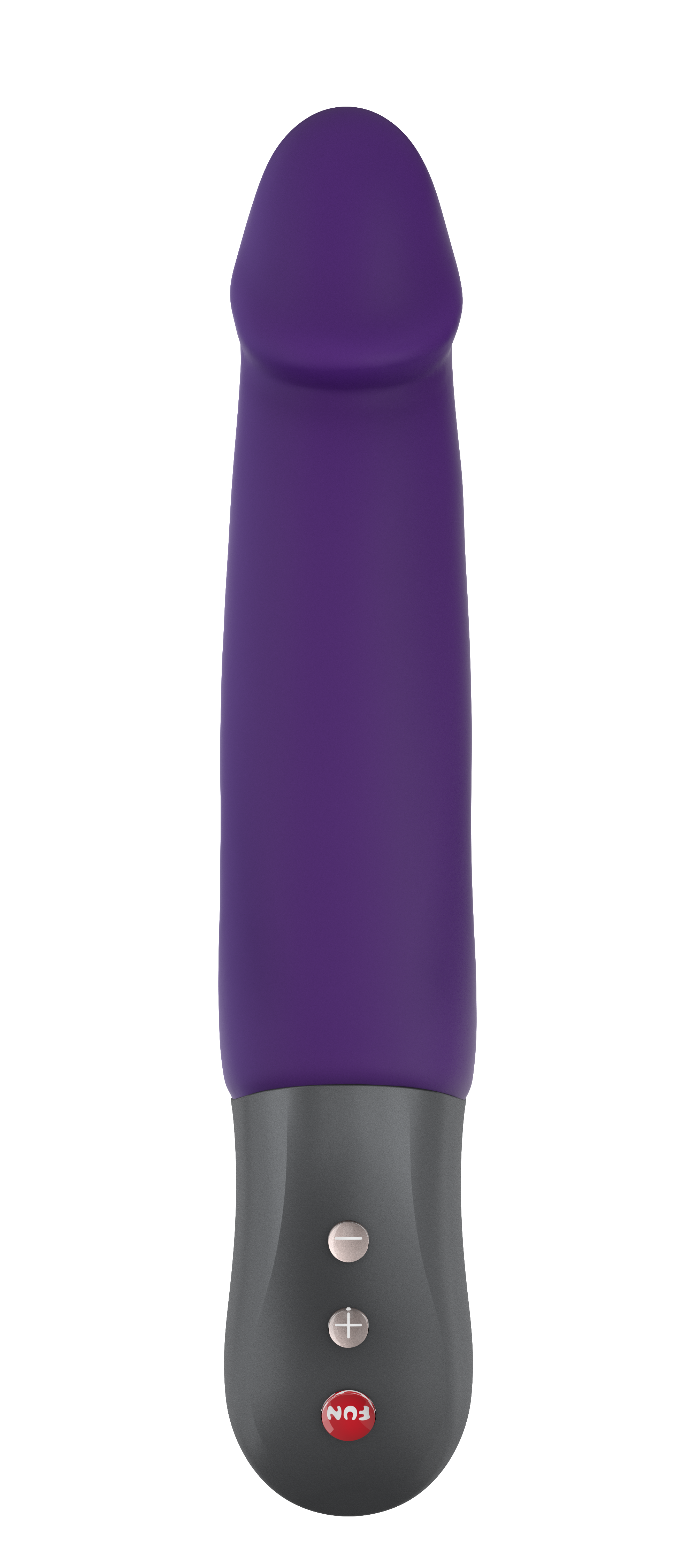 Фаллоимитатор-пульсатор с фрикциями Fun Factory Stronic Real, фиолетовый
