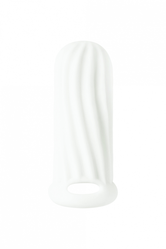 Насадка на пенис для увеличения Lola Games Homme Wide 9-12 см, белый
