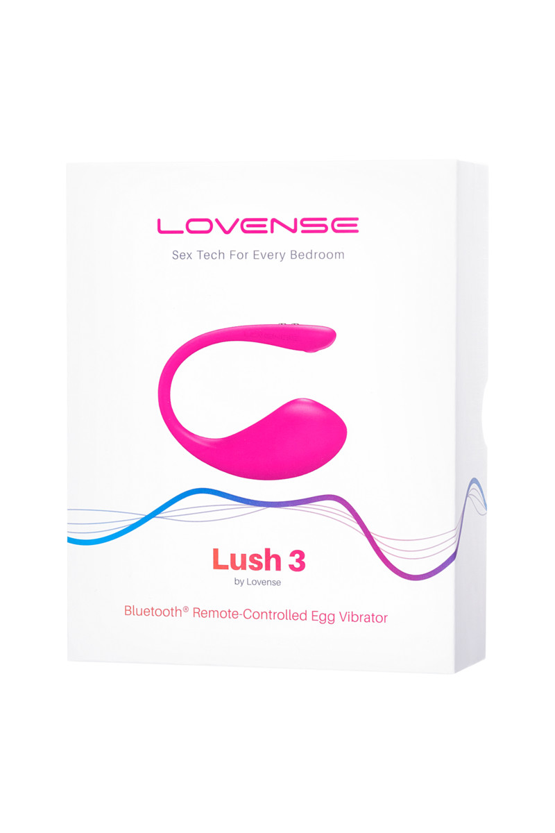 Виброяйцо с управлением с мобильного телефона Lovense Lush 3