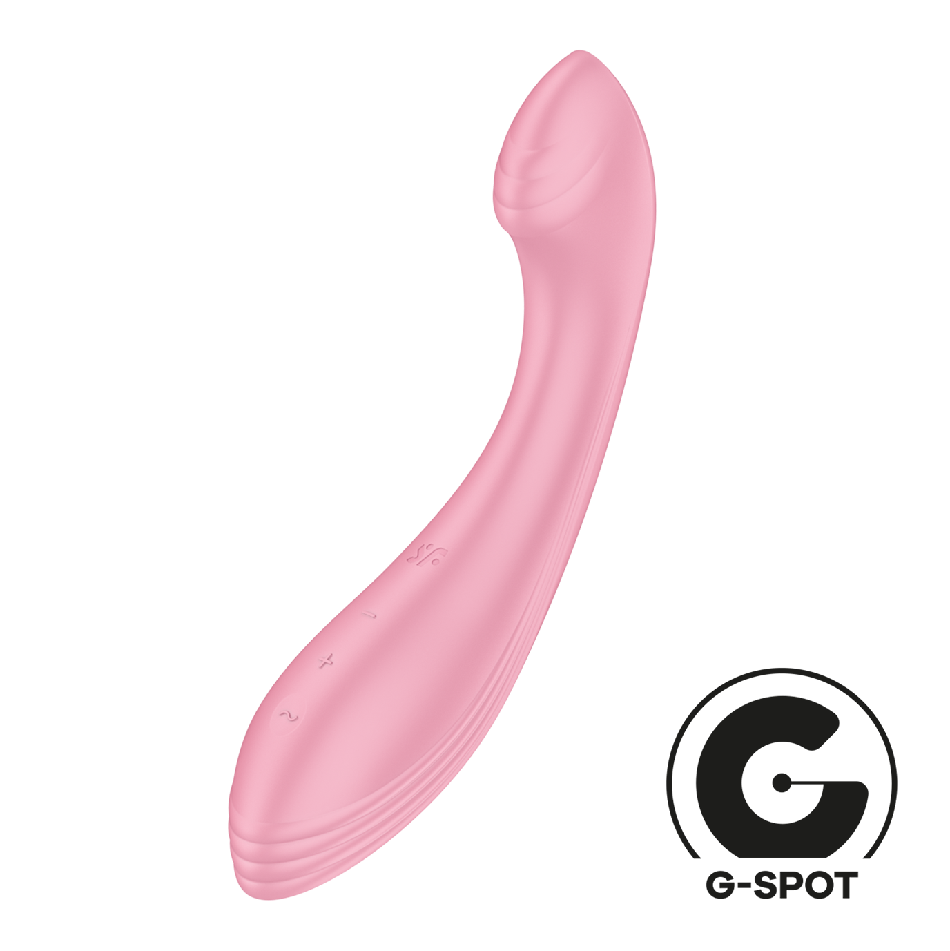 Вибратор для точки G Satisfyer G-Force, розовый