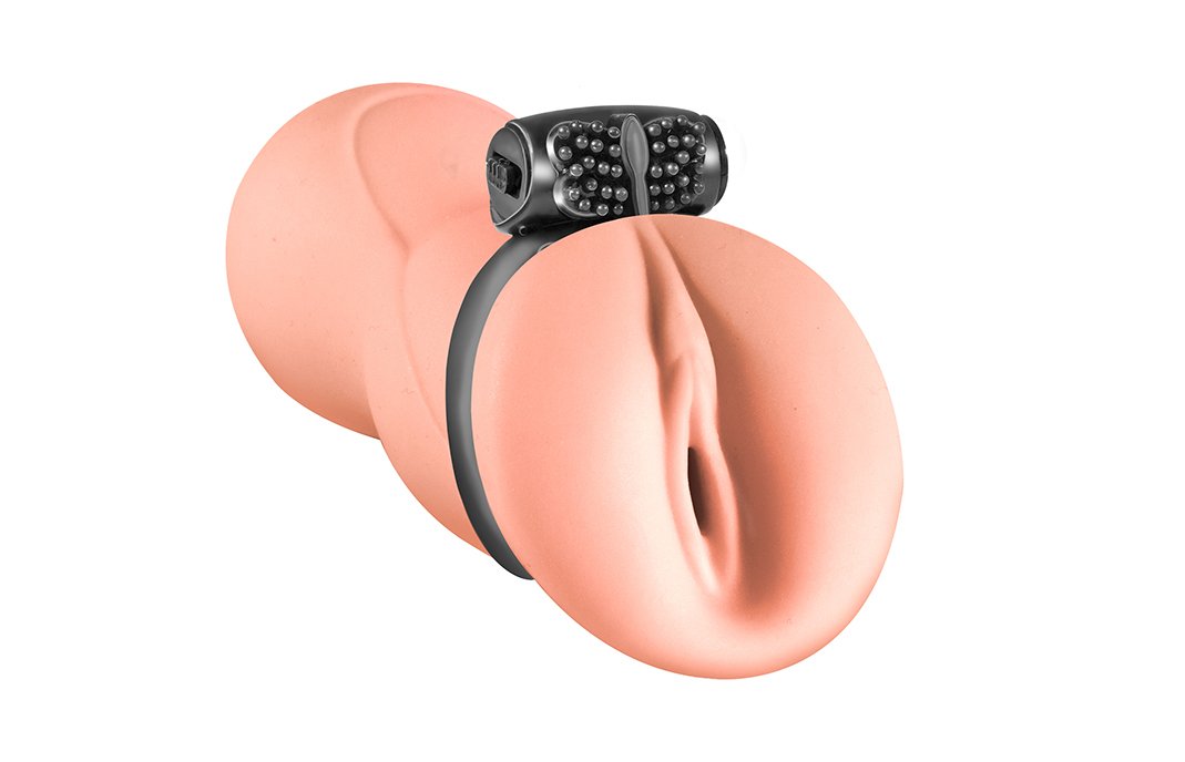 Маструбатор вагина NURSE для мужчин с вибрацией