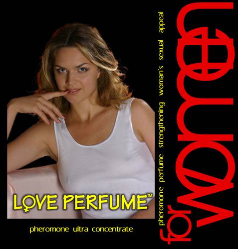 Масляные концентрированные духи с феромонами Love Perfume, 10 мл