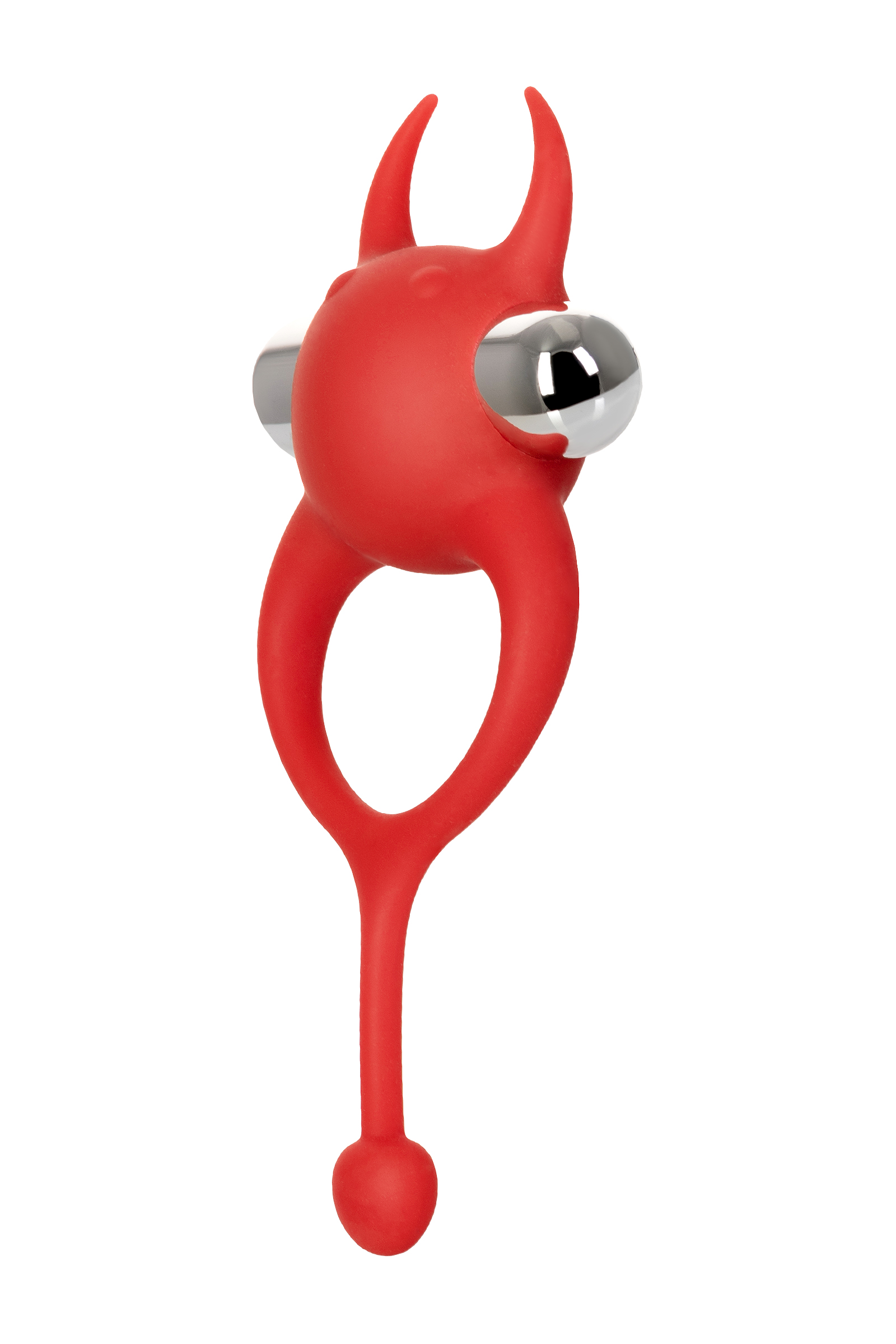 Кольцо с вибрацией красного цвета JOS NICK, 3,6 см