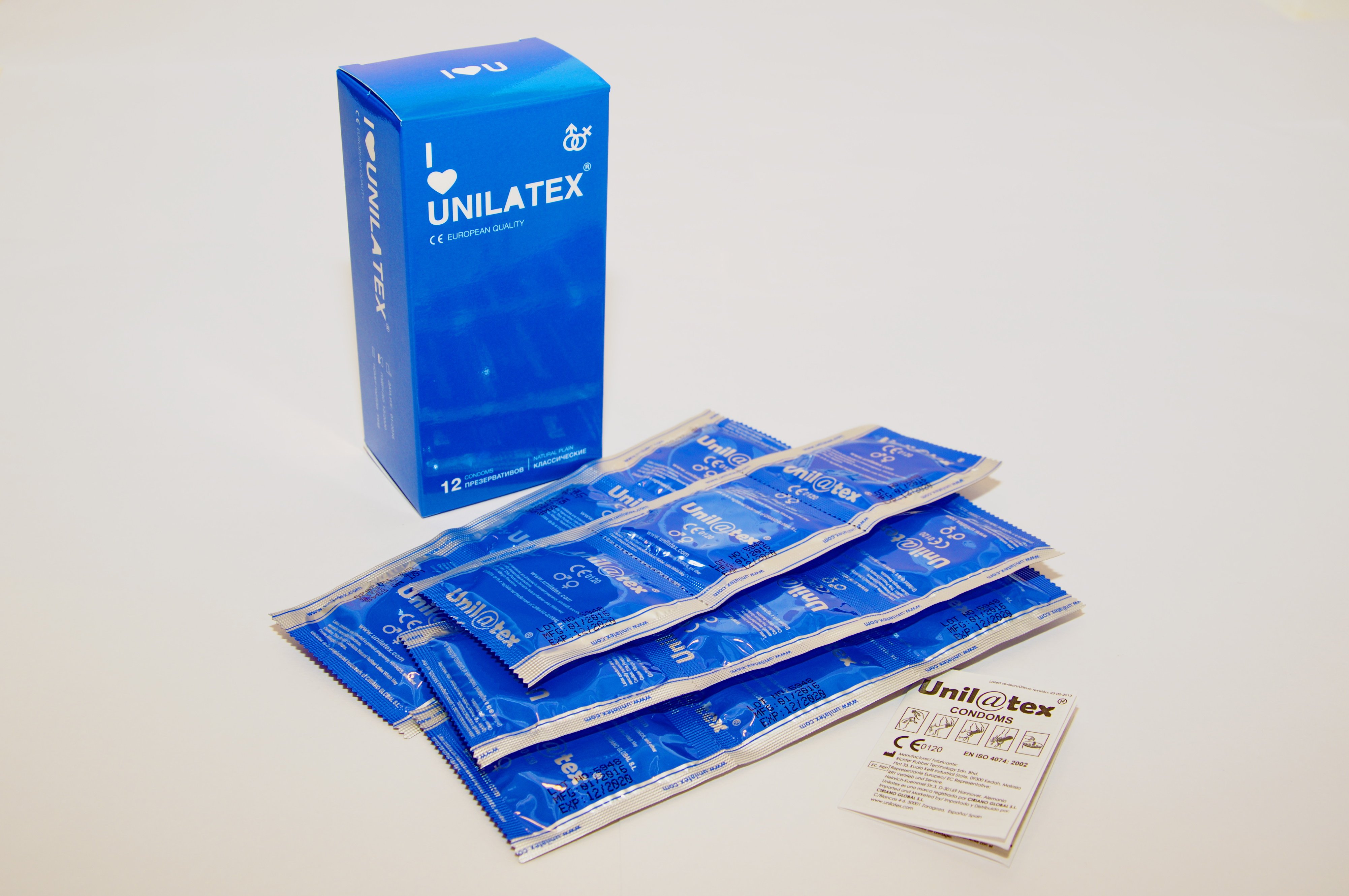 Классические презервативы Unilatex Natural