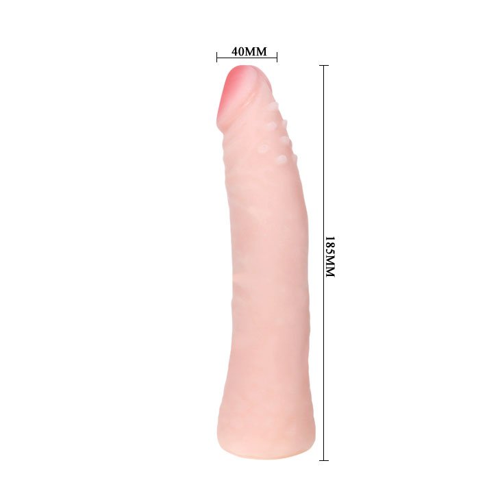 Фаллоимитатор-реалистик Sextoy 18,5 см