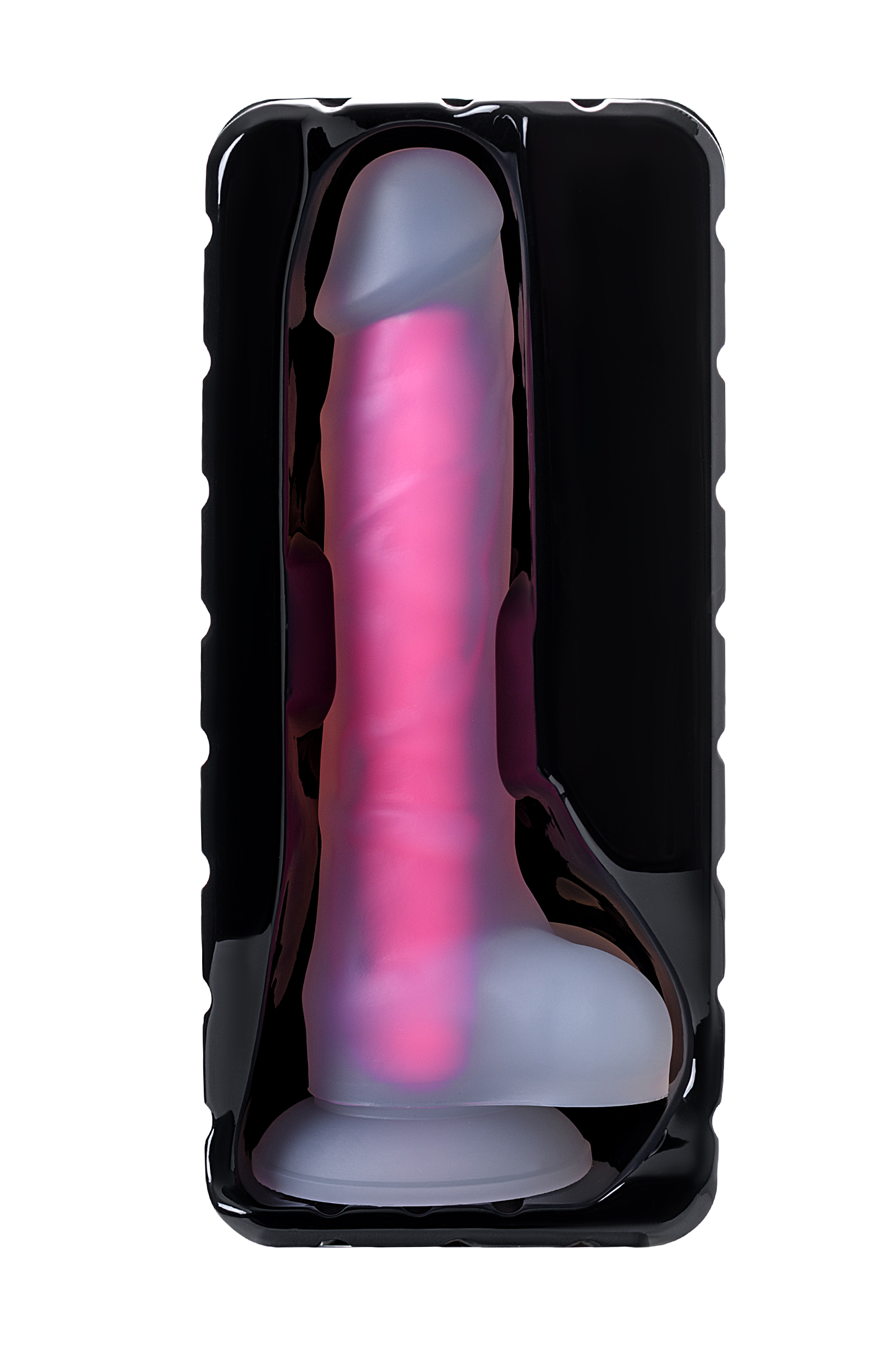 Фаллоимитатор -реалистик, светящийся в темноте Peter Glow 16,5 см