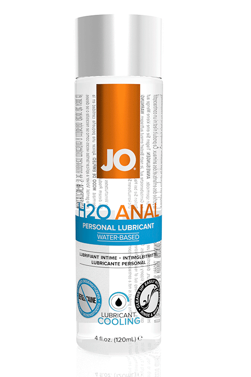 Анальная смазка на водной основе JO H2O Anal Cooling, 120 мл