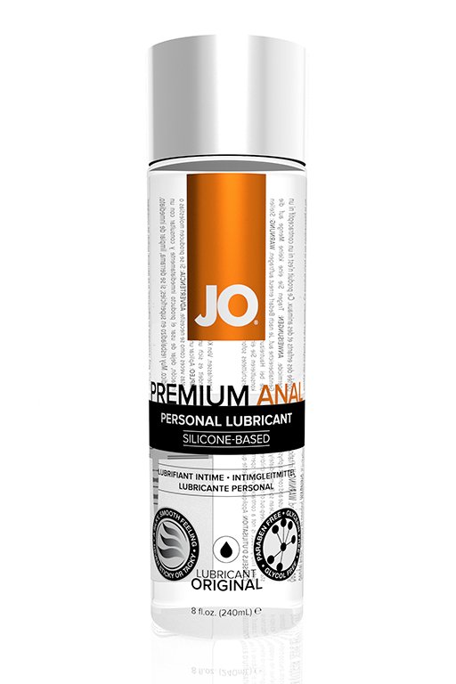 Анальная смазка на силиконовой основе JO Anal Premium Original, 240 мл