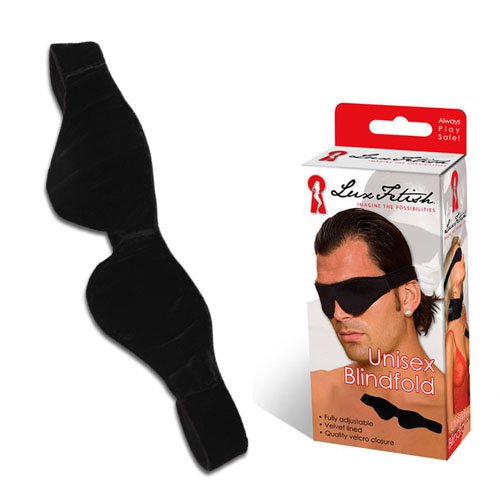 Мягкая маска на глаза Unisex Blindfold
