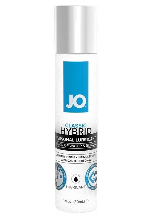 Лубрикант на водно-силиконовой основе JO Hybrid Lubricant, 30 мл