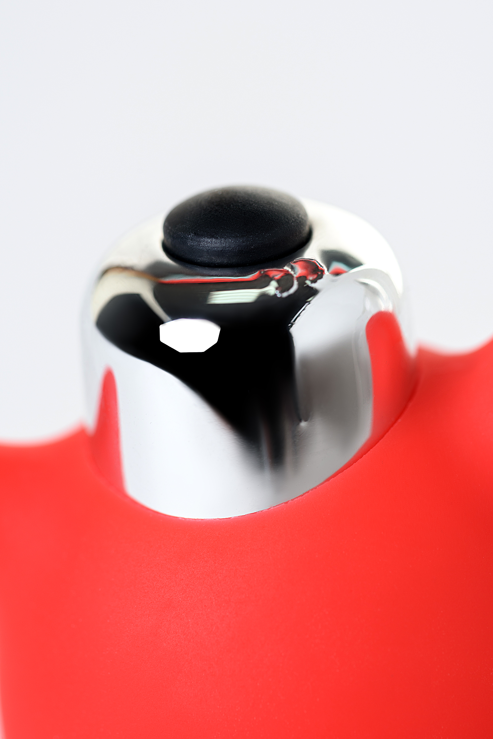 Кольцо с вибрацией красного цвета JOS NICK, 3,6 см
