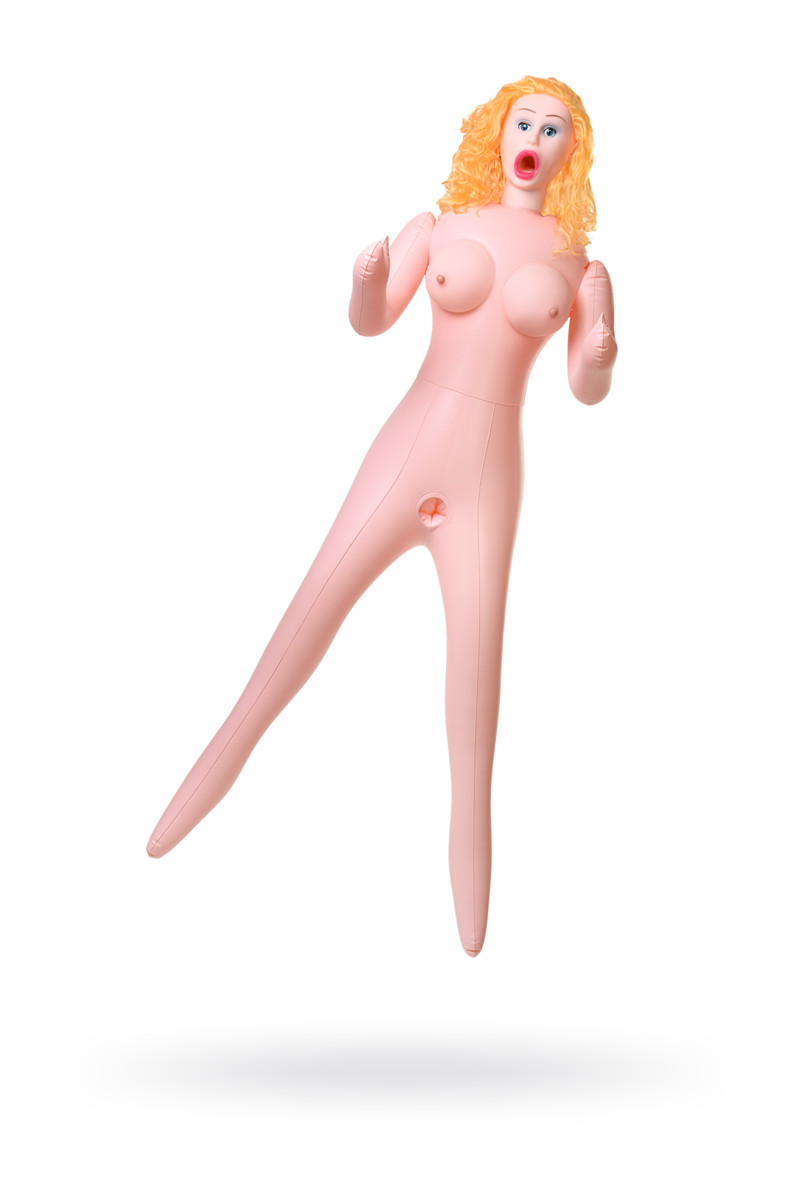 Страстная надувная кукла Celine с вибрацией