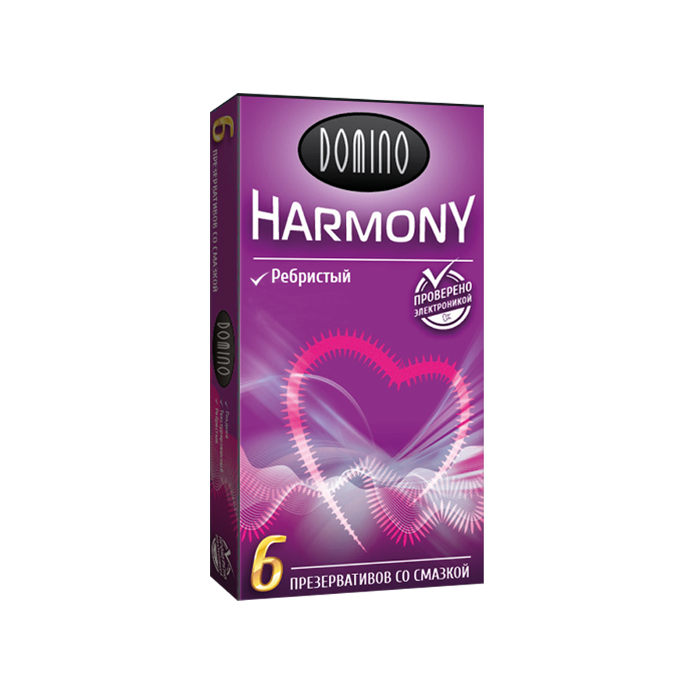 Презервативы Domino Harmony с обильной смазкой