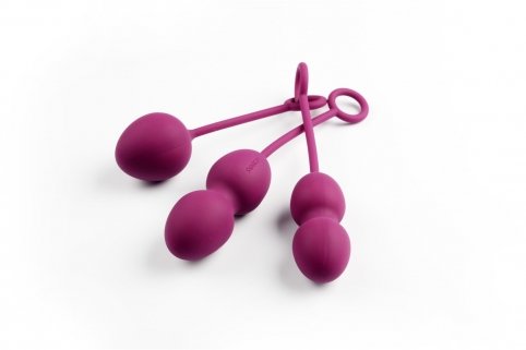 Набор шариков Кегеля Svakom Nova Ball, фиолетовый