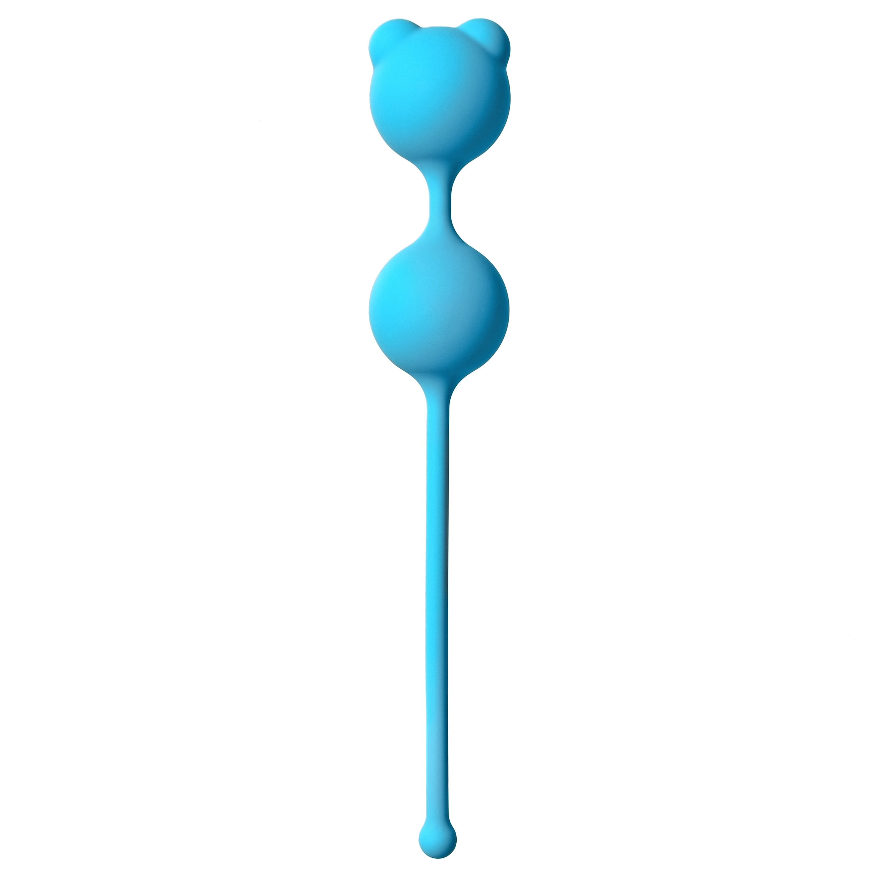 Вагинальные шарики Foxy для массажа интимных мышц, голубые