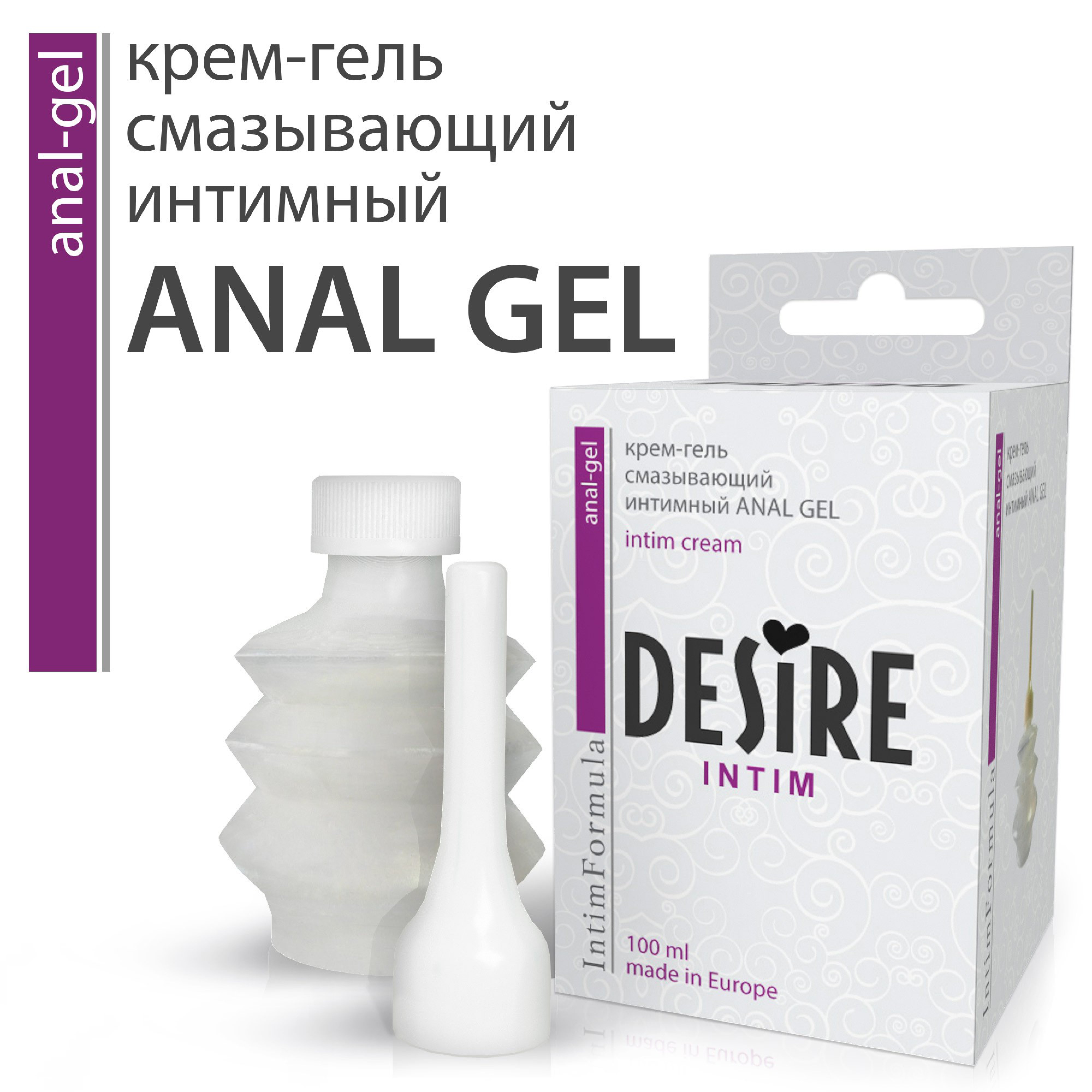 Desire Anal Gel анальный крем-гель, 100 мл