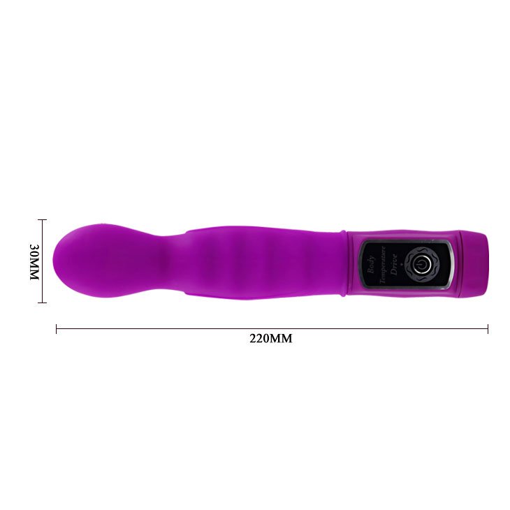 Вибратор точки G Вибромассажер Body Touch 2, фиолетовый для стимуляции, Baile Pretty Love, Китай
