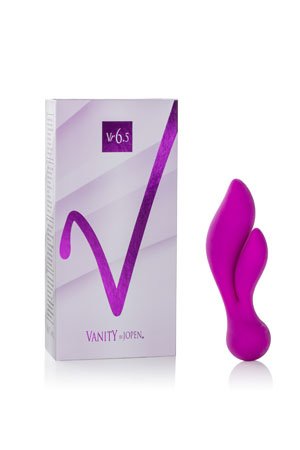 Вибратор Вибромассажер перезаряжаемый VANITY VR6.5, California Exotic Novelties, США