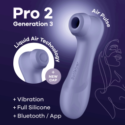 Обзор на обновленный Satisfyer Pro 2 Gen 3 от секс-блогера Psycho.girlme