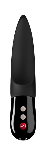 Универсальный вибростимулятор Volta 18.9 см, черный