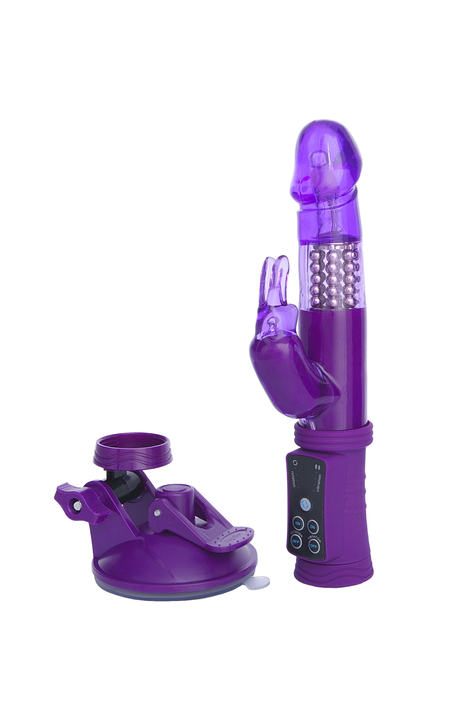 Вибратор для женщин с клиторальным стимулятором A-Toys