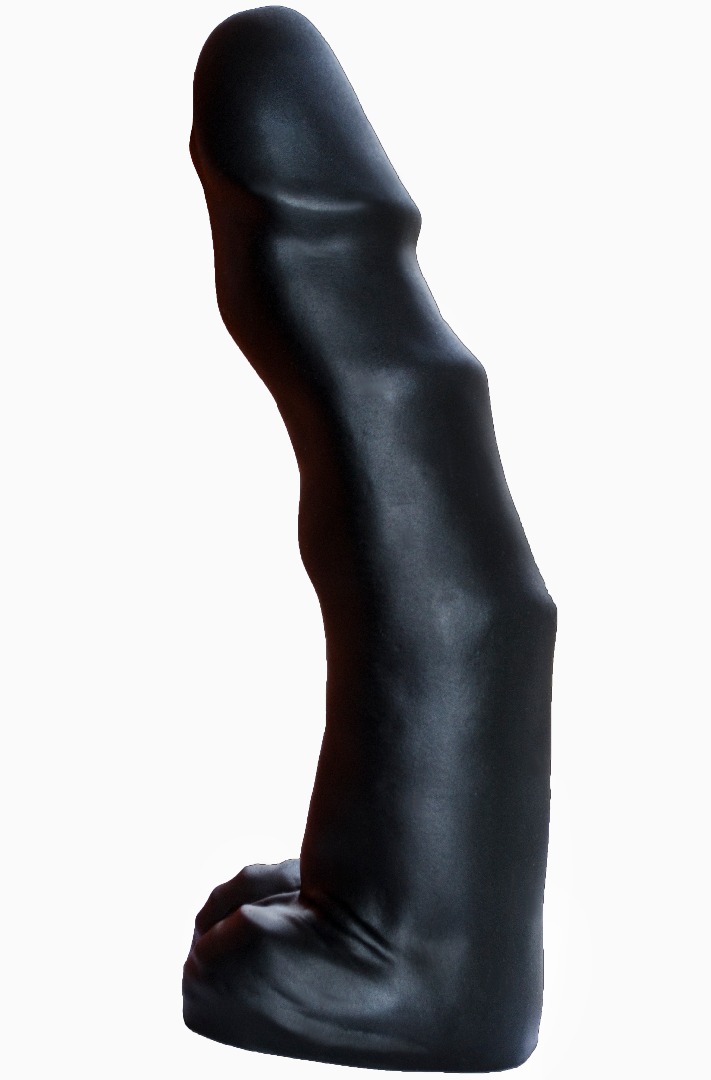 Фаллоимитатор-супергигант TYRANT черный, 36 см