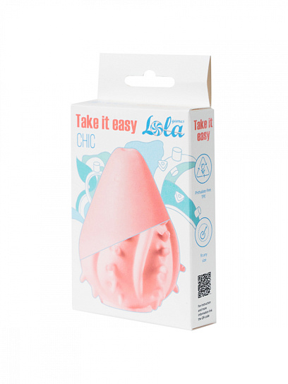 Мастурбатор Lola Games Take It Easy Chic, оранжевый