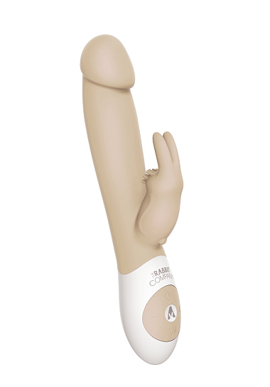 Реалистичный кролик The Realistic Rabbit, телесный