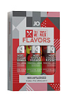 Подарочный набор ароматизированных гелей JO Tri-Me Triple Pack-Flavors, 3х30 мл