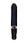 Мощный рельефный вибратор Waname D-Splash Hurricane, 22.5 см