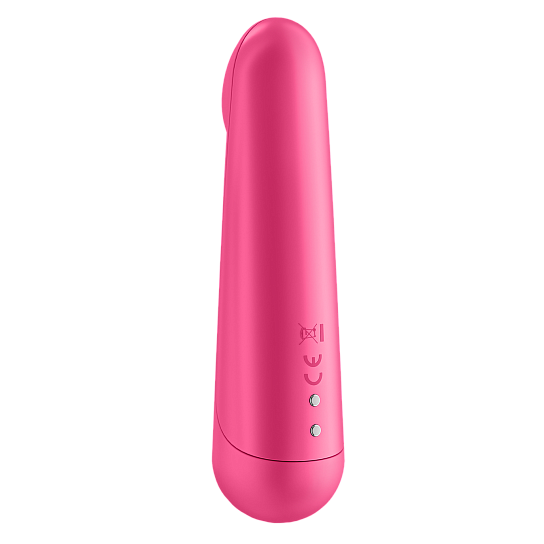 Мощная вибропуля Satisfyer Ultra Power Bullet 3, красная