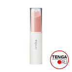 Водонепроницаемый мини-вибратор IROHA Stick, бежевый