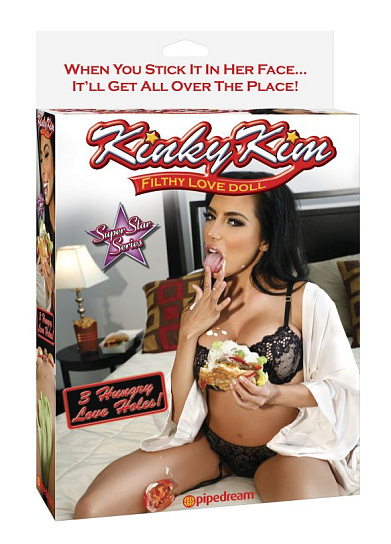Кукла надувная Kinky Kim