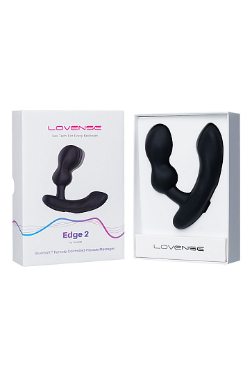Стимулятор простаты с дистанционным управлением Lovense Edge 2