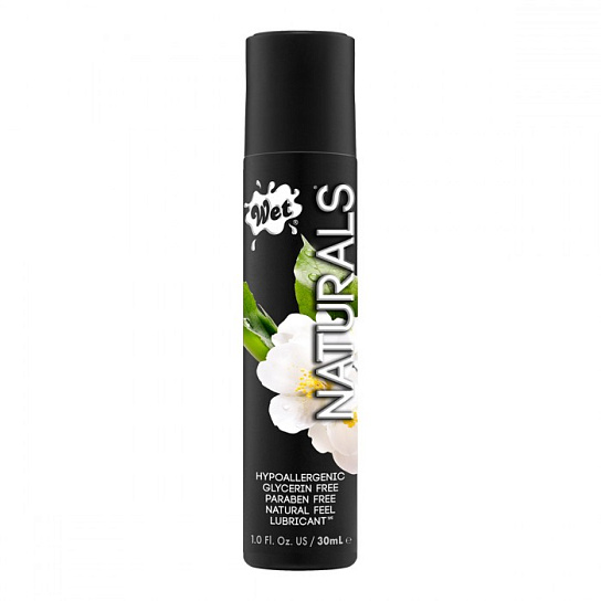 Увлажняющий лубрикант на масляной основе Wet Natural, 30 мл