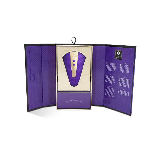 Вибратор-массажер Shunga Obi, фиолетовый