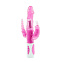 Вибромассажер ротатор с анальной стимуляцией Pretty Bunny