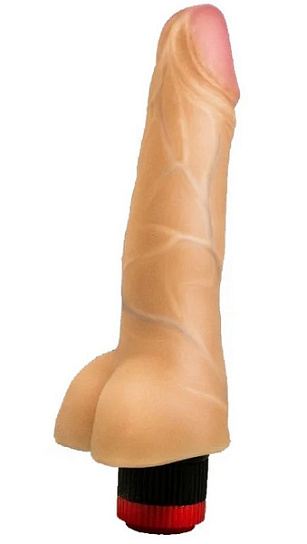 Реалистичный вагинальный вибратор Cock Next 17,3 см